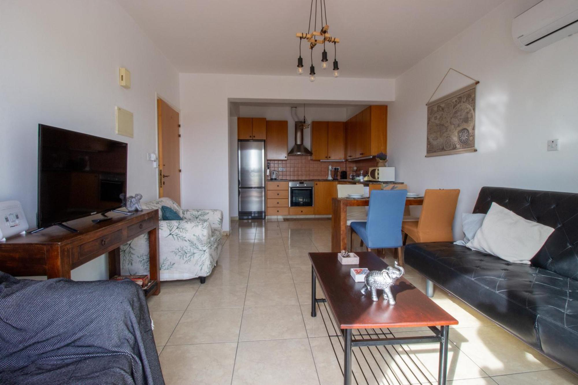 Golden Sunset Apartment Киссонерга Экстерьер фото